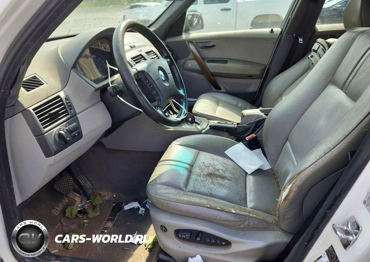 2004 BMW X3 3.0I VIN:WBXPA934X4WD01317 - 7
