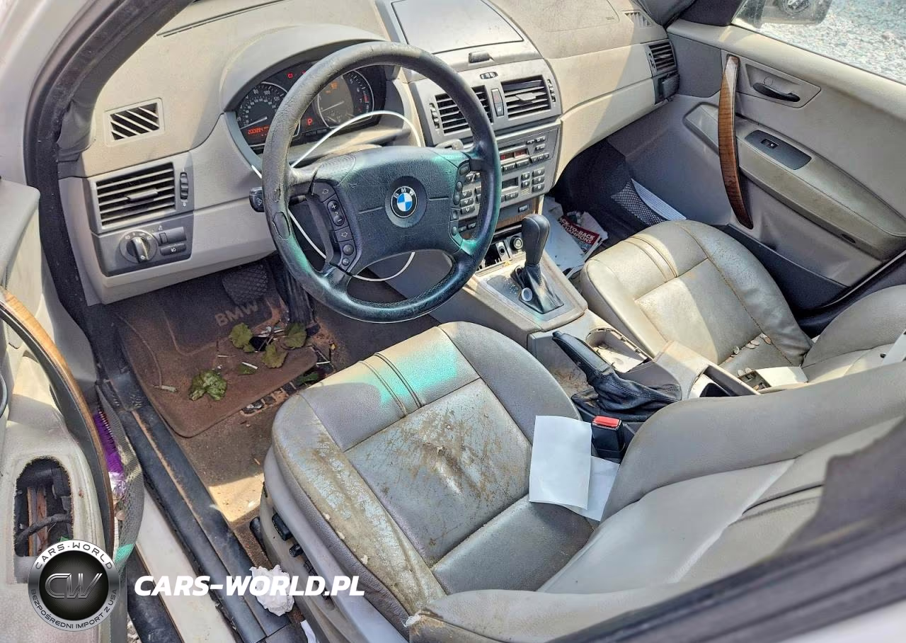 2004 BMW X3 3.0I VIN:WBXPA934X4WD01317 - 8