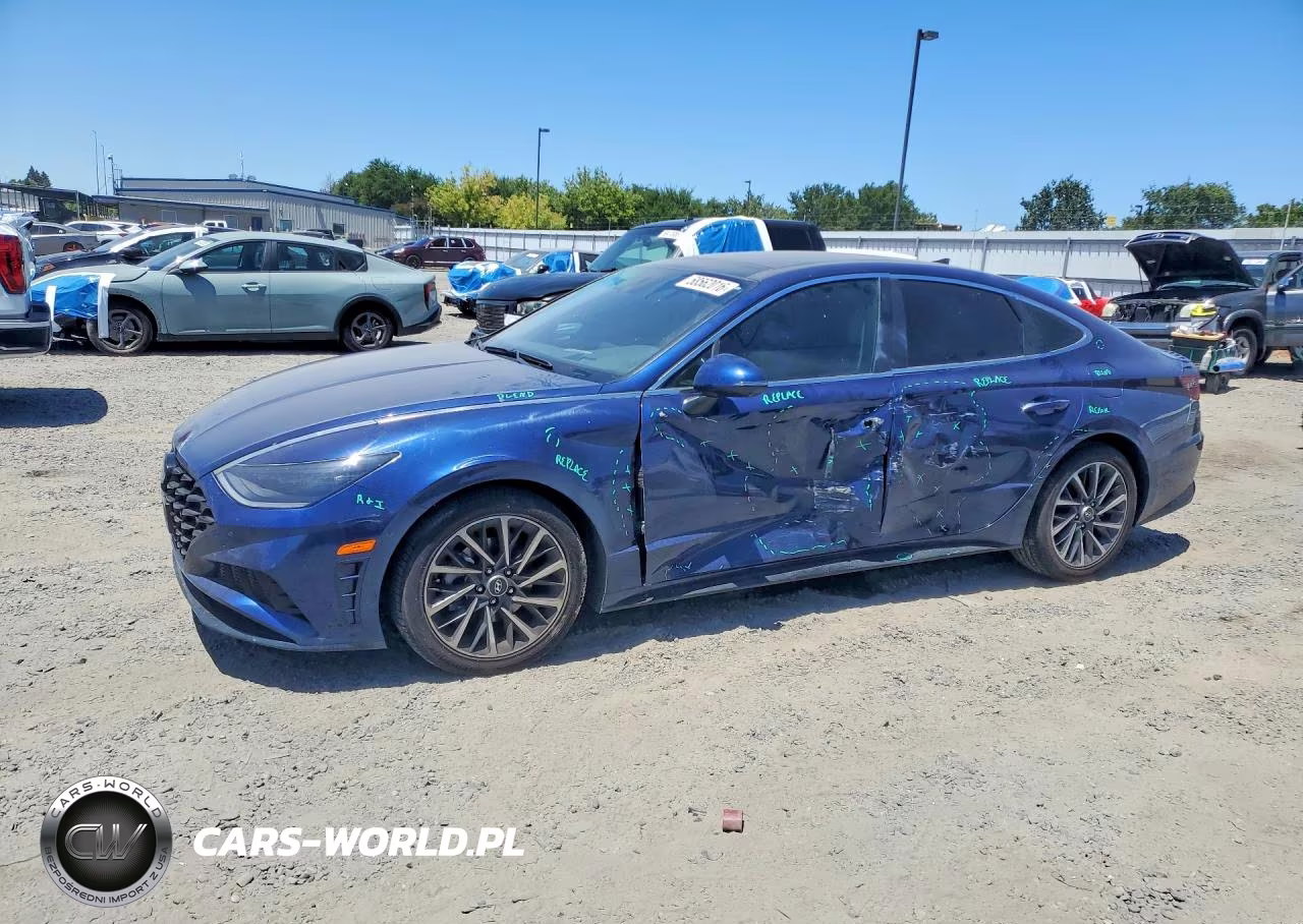 2020 Hyundai Sonata Limited