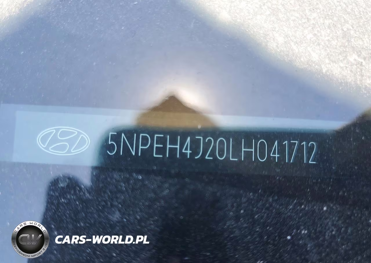 2020 Hyundai Sonata Limited VIN:5NPEH4J20LH041712 - 12
