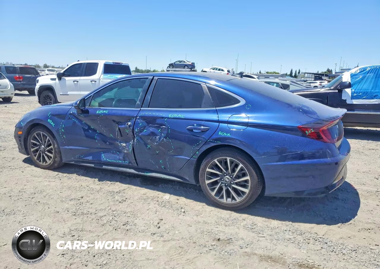 2020 Hyundai Sonata Limited VIN:5NPEH4J20LH041712 - 2