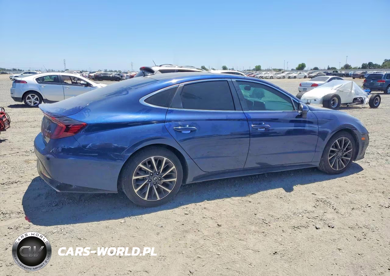 2020 Hyundai Sonata Limited VIN:5NPEH4J20LH041712 - 3