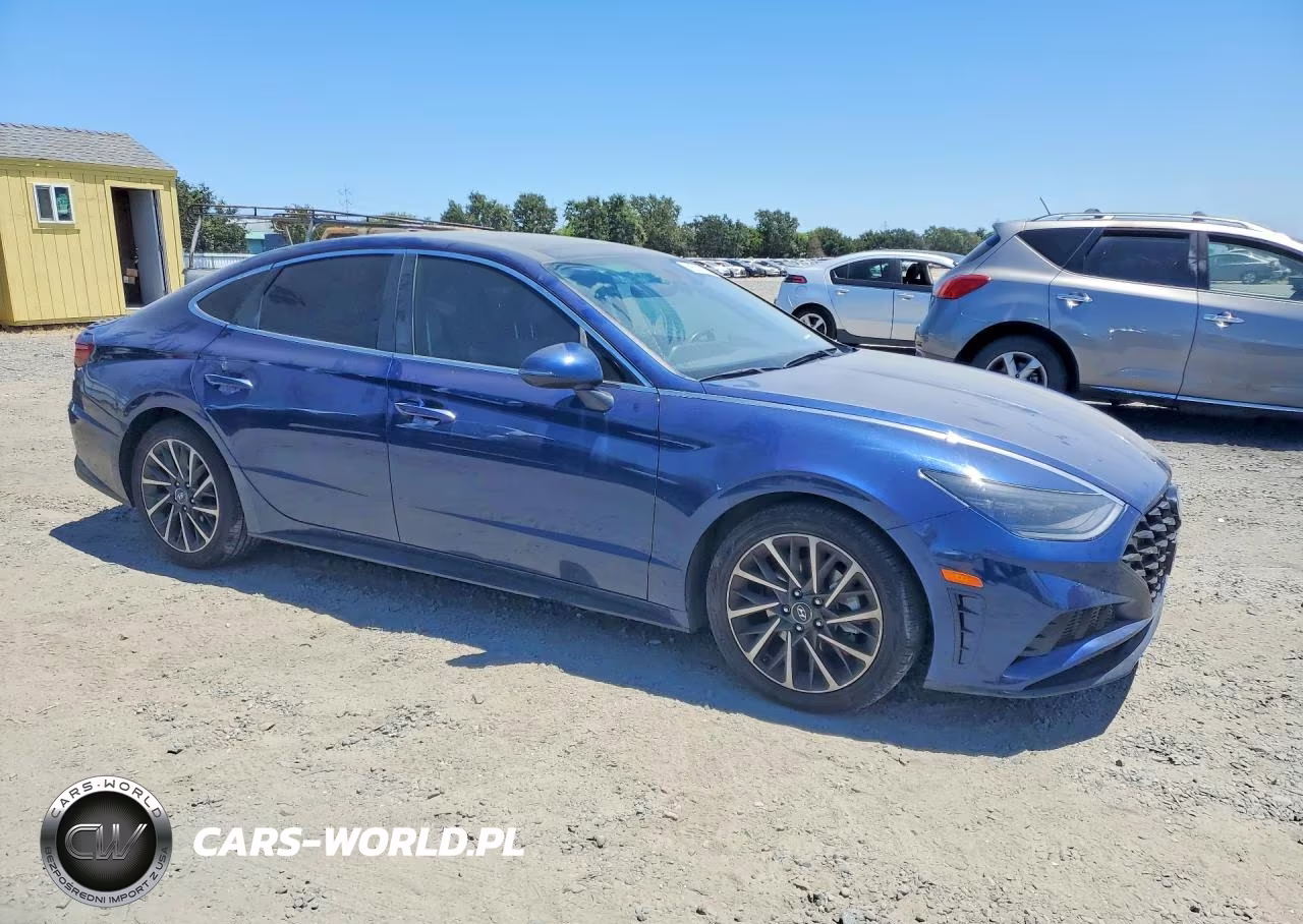 2020 Hyundai Sonata Limited VIN:5NPEH4J20LH041712 - 4