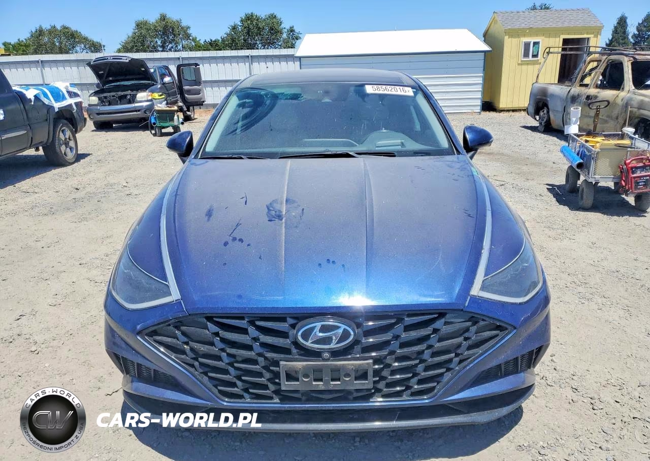 2020 Hyundai Sonata Limited VIN:5NPEH4J20LH041712 - 5