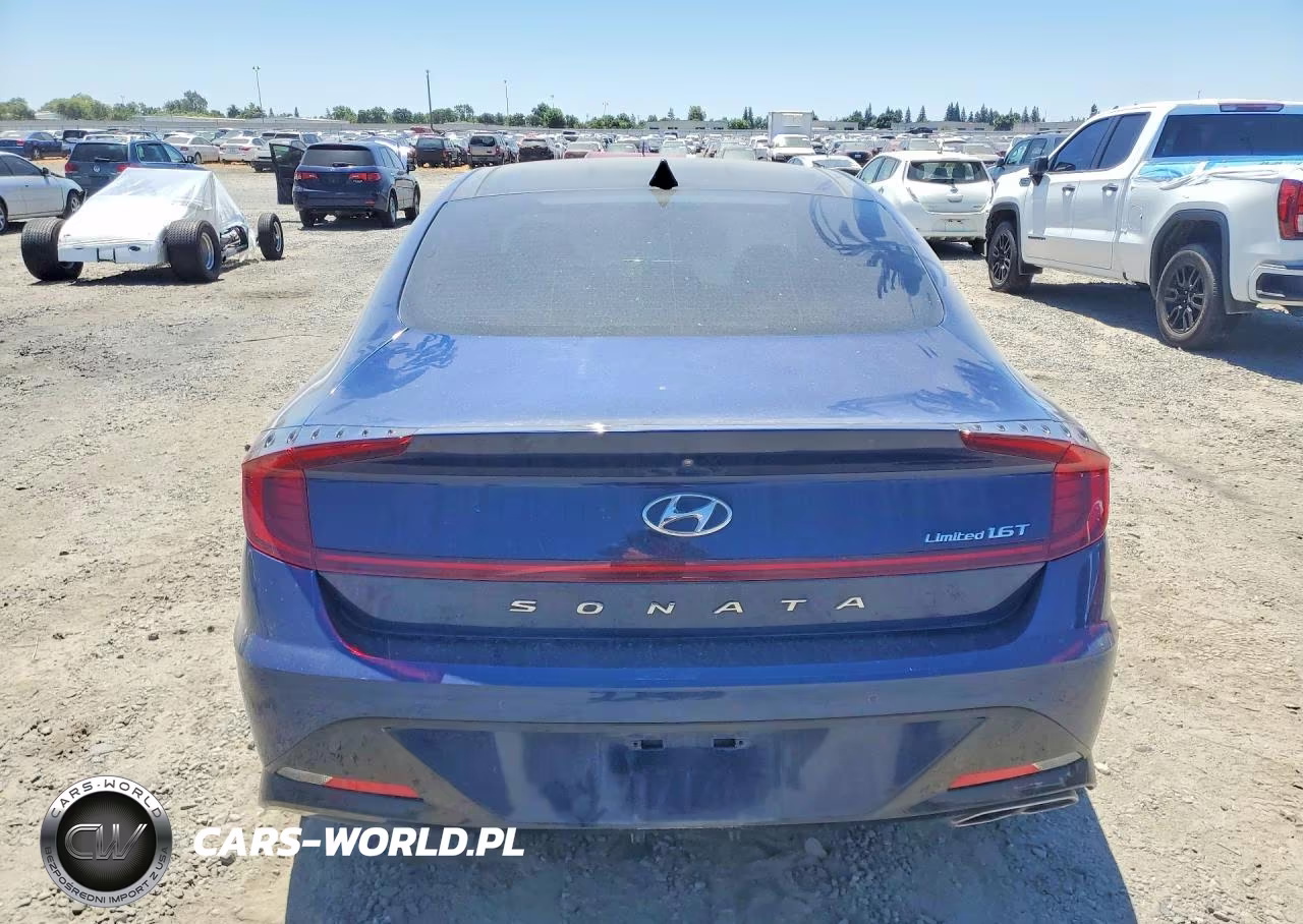 2020 Hyundai Sonata Limited VIN:5NPEH4J20LH041712 - 6