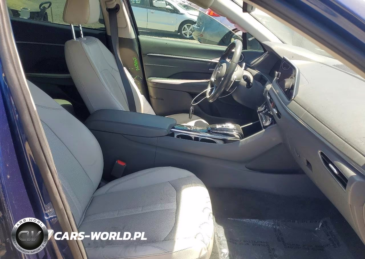 2020 Hyundai Sonata Limited VIN:5NPEH4J20LH041712 - 7