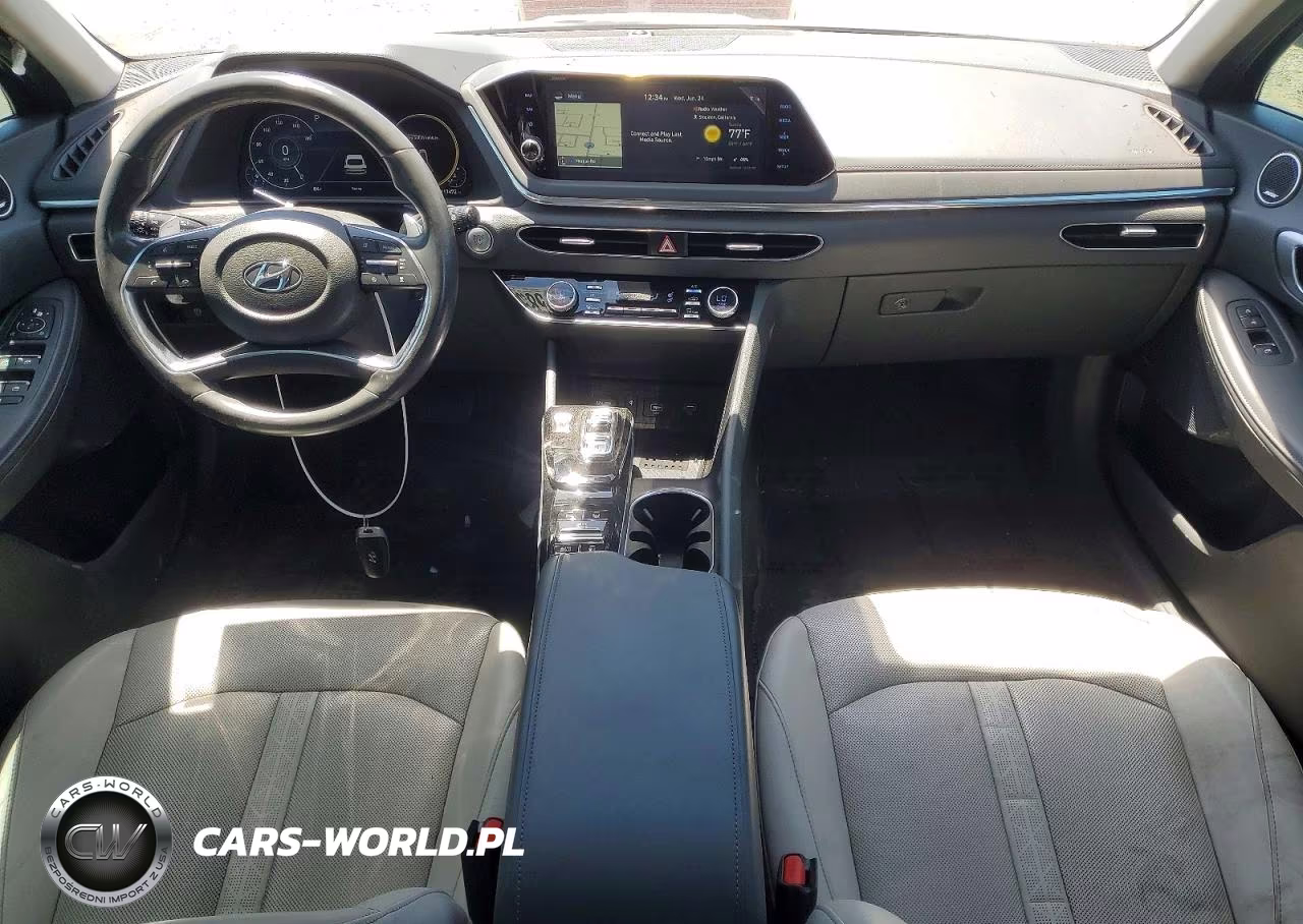2020 Hyundai Sonata Limited VIN:5NPEH4J20LH041712 - 8