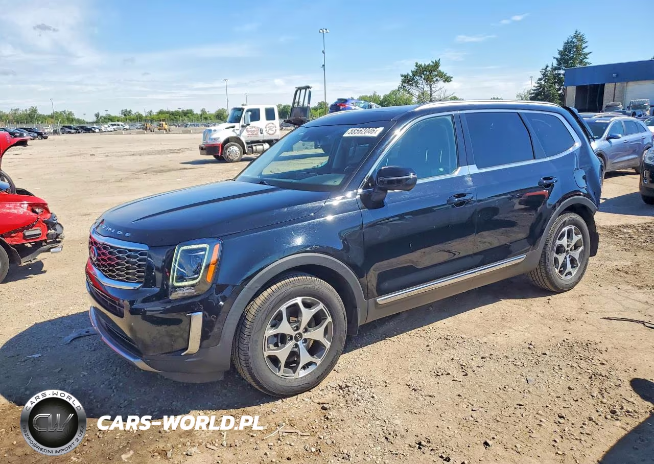 2020 Kia Telluride Ex