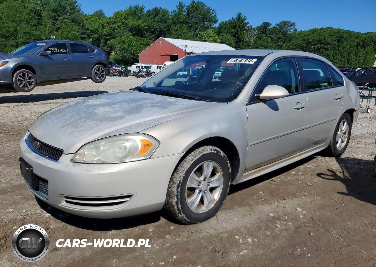 2012 Chevrolet Impala Ls – zdjęcie 1 z 12