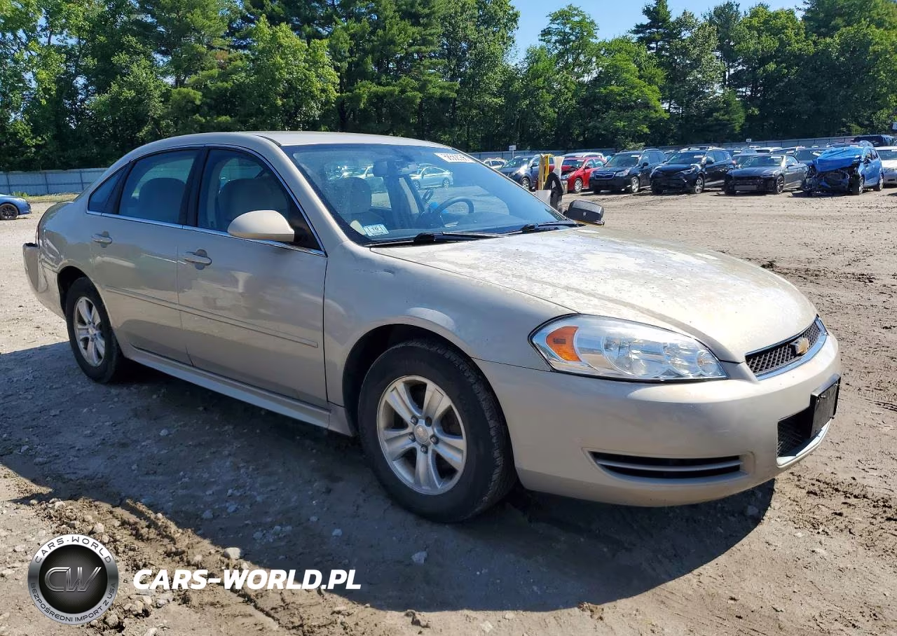 2012 Chevrolet Impala Ls VIN:2G1WA5E33C1116401 - 4