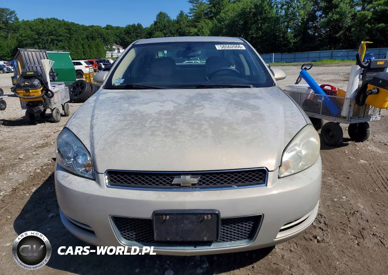 2012 Chevrolet Impala Ls VIN:2G1WA5E33C1116401 - 5
