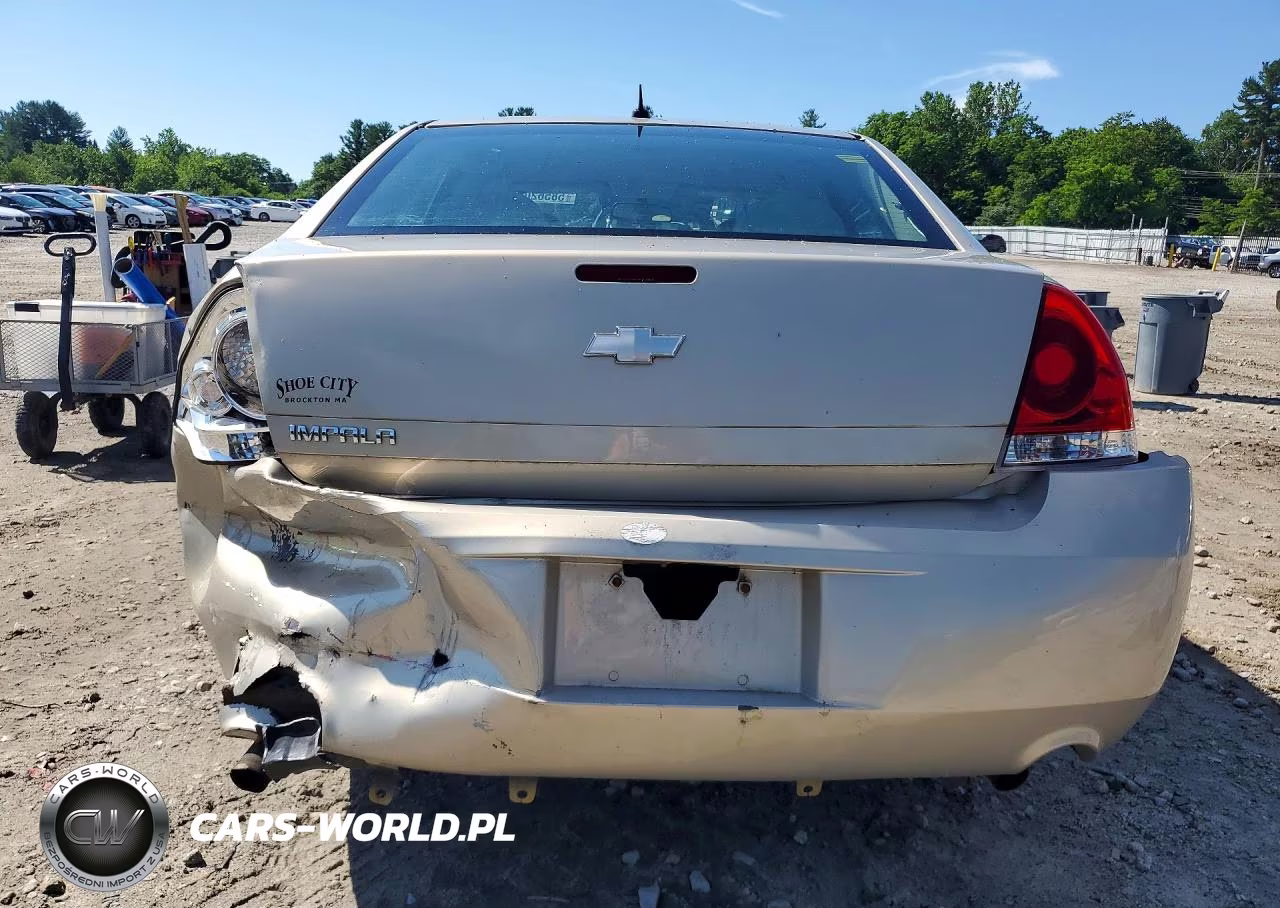 2012 Chevrolet Impala Ls VIN:2G1WA5E33C1116401 - 6