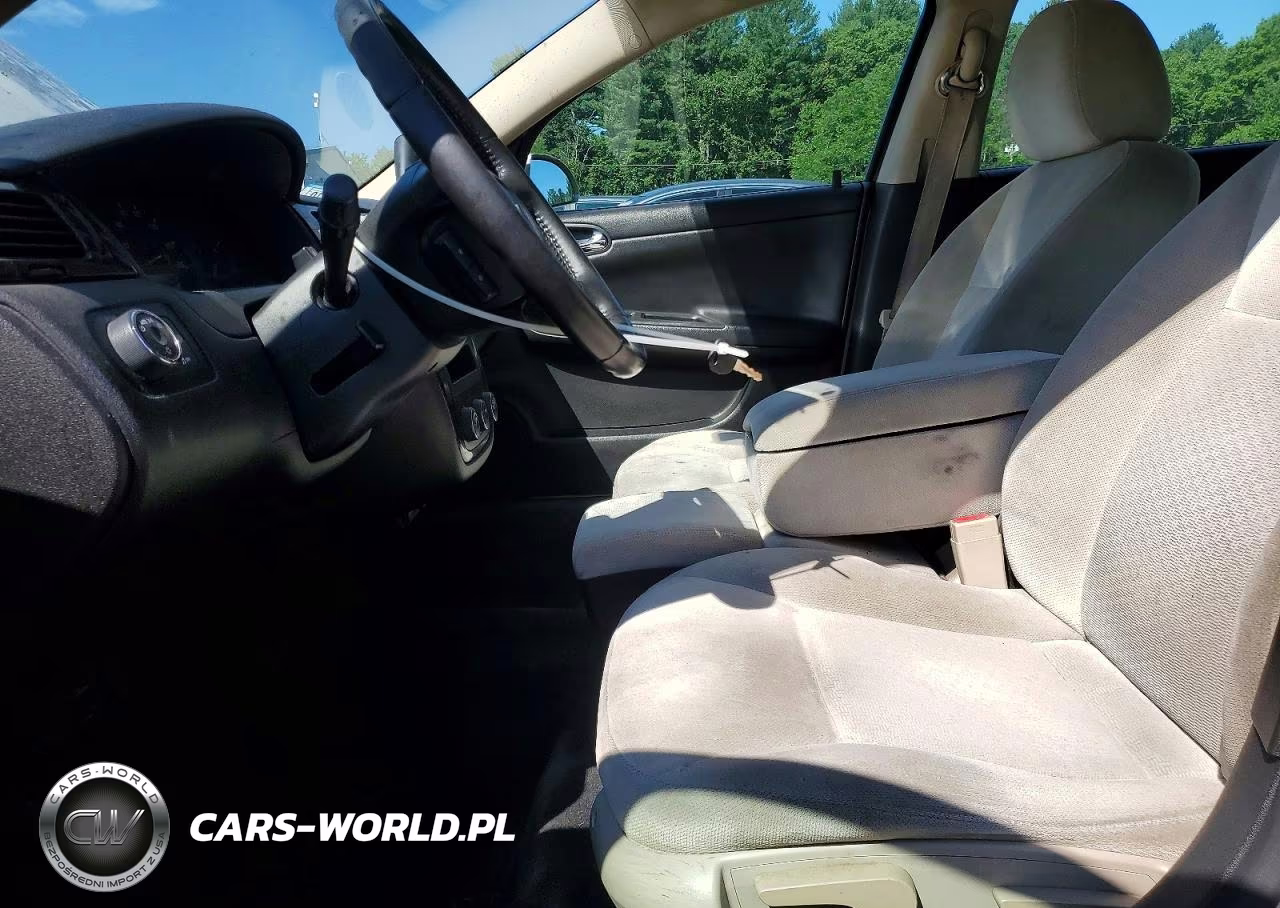 2012 Chevrolet Impala Ls VIN:2G1WA5E33C1116401 - 7