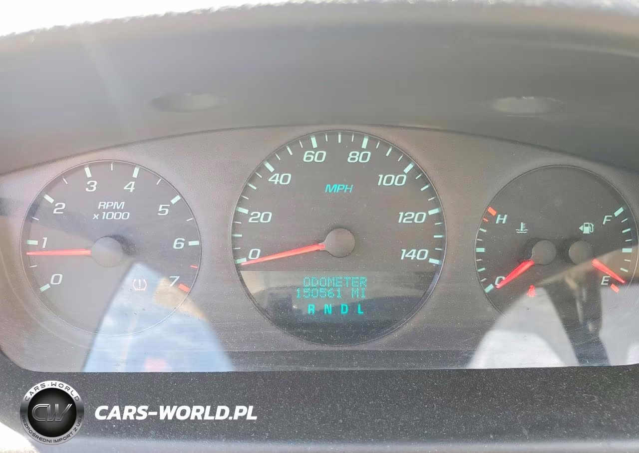 2012 Chevrolet Impala Ls VIN:2G1WA5E33C1116401 - 9