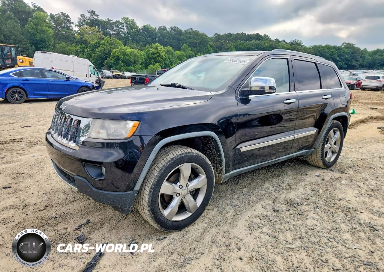 2011 Jeep Grand Cherokee Overland