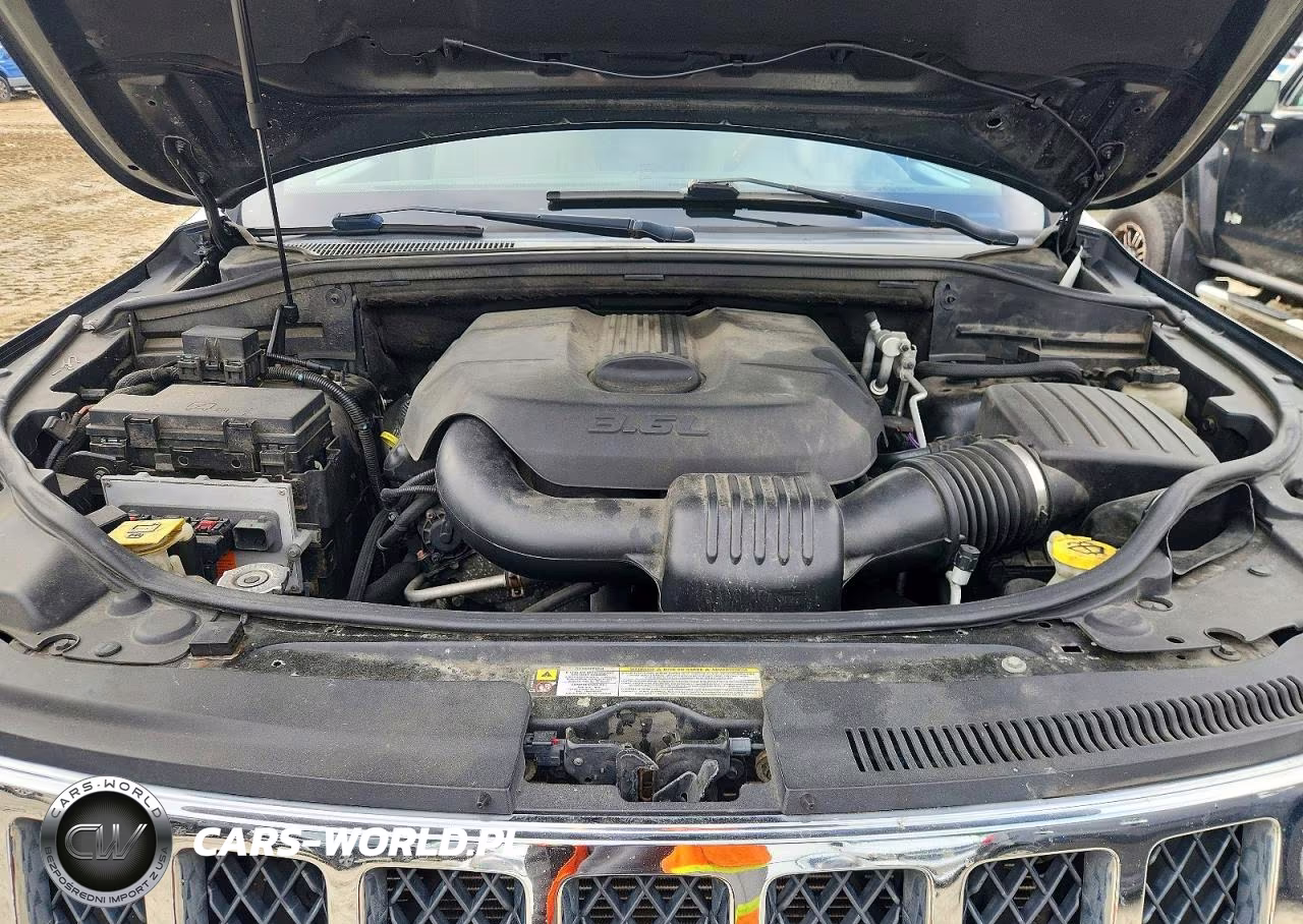 2011 Jeep Grand Cherokee Overland VIN:1J4RR6GG0BC561104 - 12