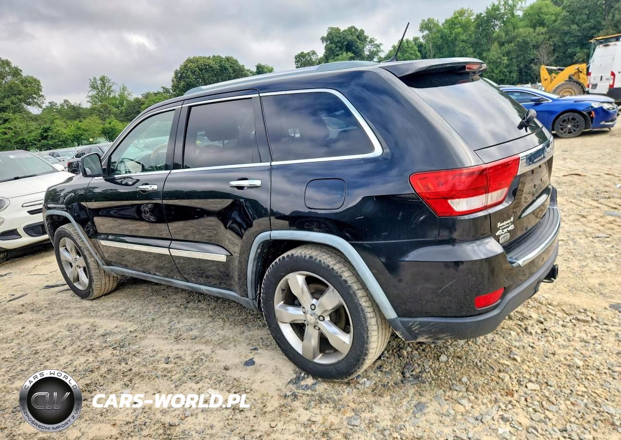 2011 Jeep Grand Cherokee Overland VIN:1J4RR6GG0BC561104 - 2