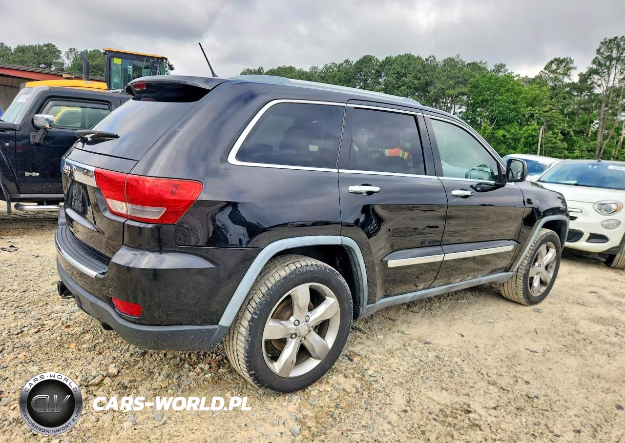 2011 Jeep Grand Cherokee Overland VIN:1J4RR6GG0BC561104 - 3