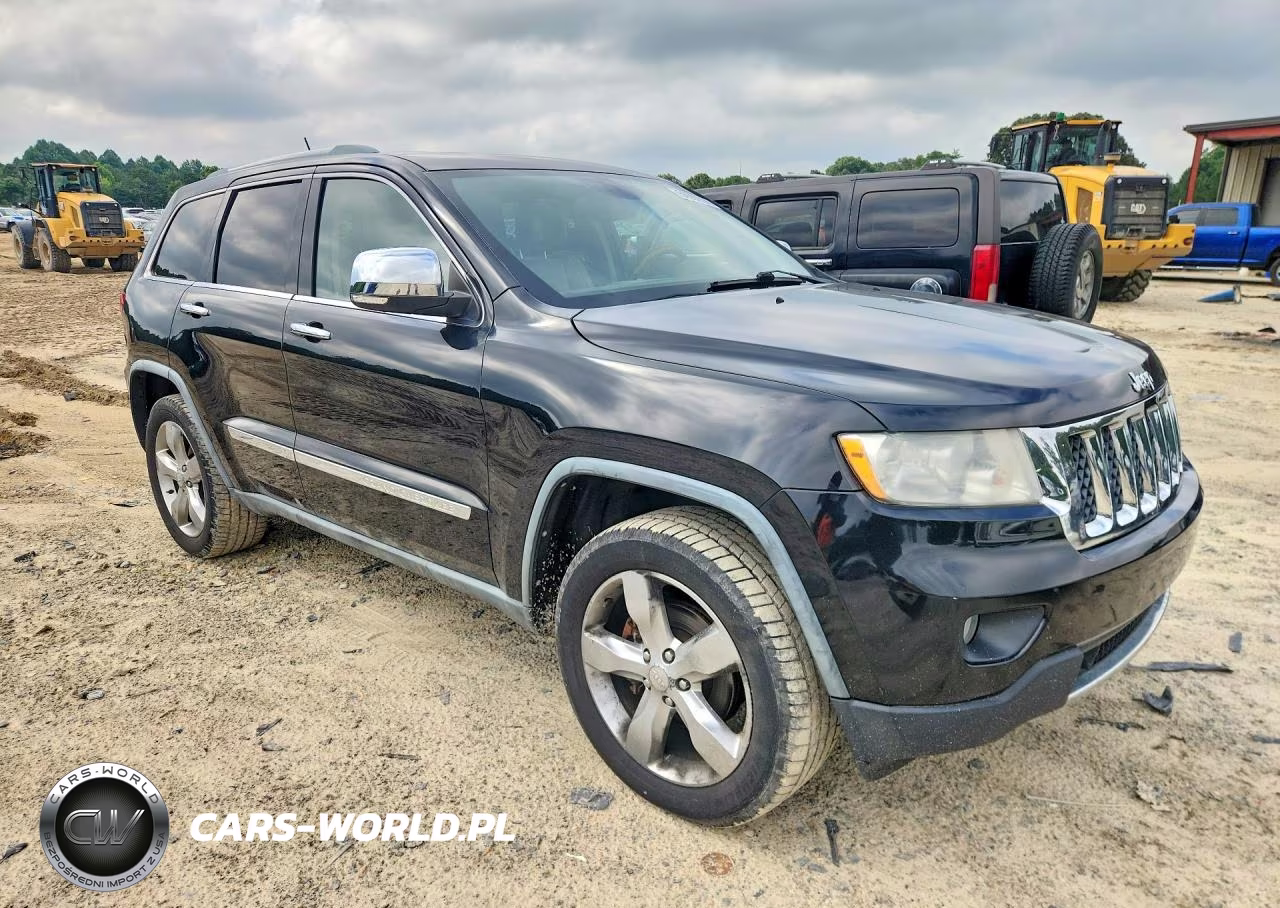 2011 Jeep Grand Cherokee Overland VIN:1J4RR6GG0BC561104 - 4