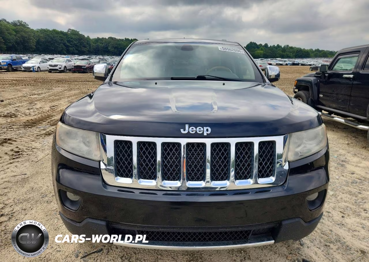 2011 Jeep Grand Cherokee Overland VIN:1J4RR6GG0BC561104 - 5