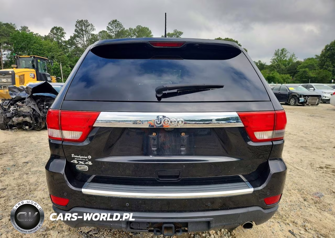 2011 Jeep Grand Cherokee Overland VIN:1J4RR6GG0BC561104 - 6