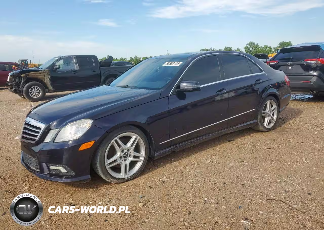 Główne zdjęcie 2011 Mercedes-Benz E 350