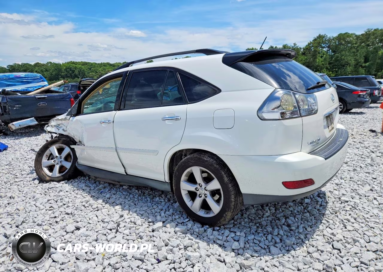 2008 Lexus Rx 350 VIN:2T2GK31U58C036968 - 2