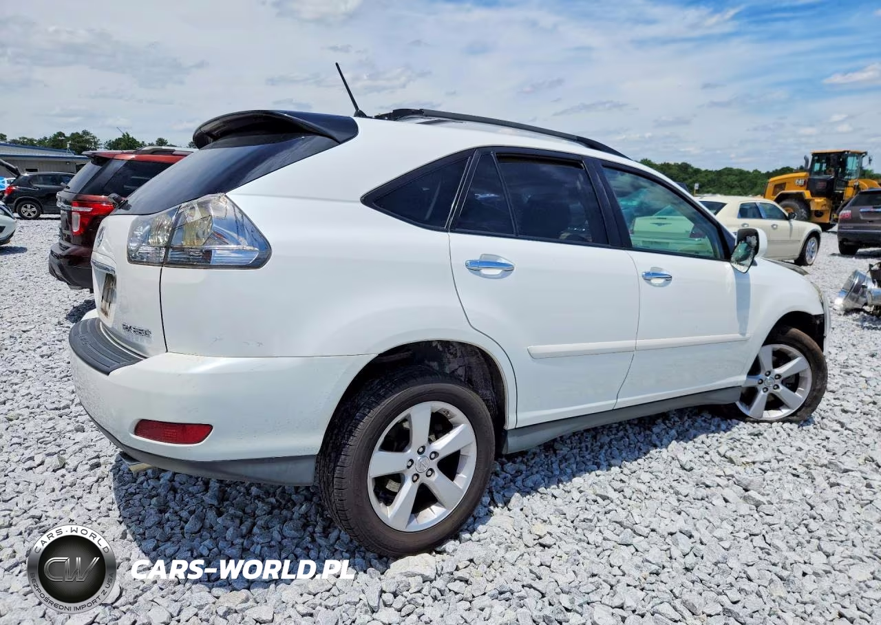 2008 Lexus Rx 350 VIN:2T2GK31U58C036968 - 3