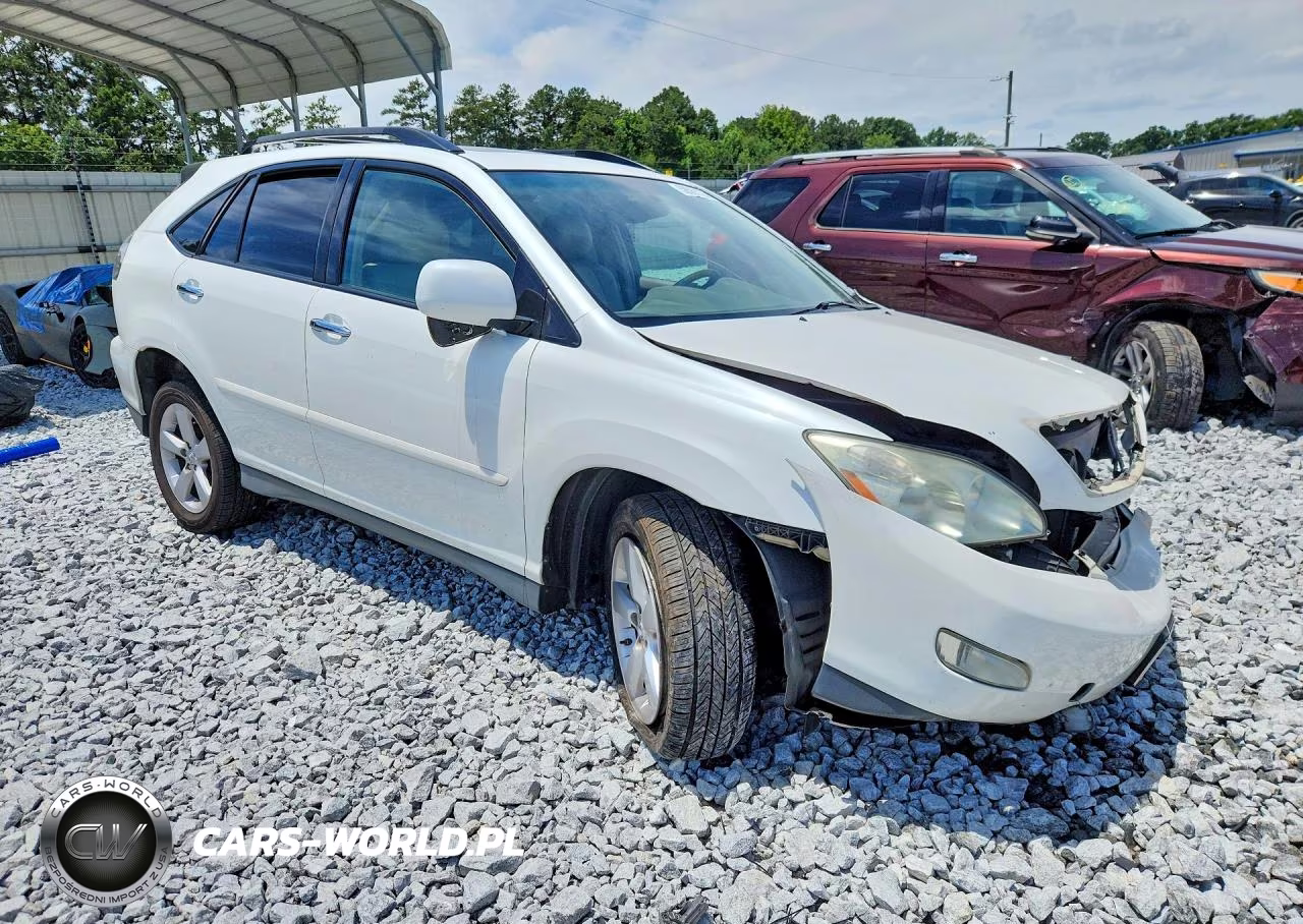 2008 Lexus Rx 350 VIN:2T2GK31U58C036968 - 4