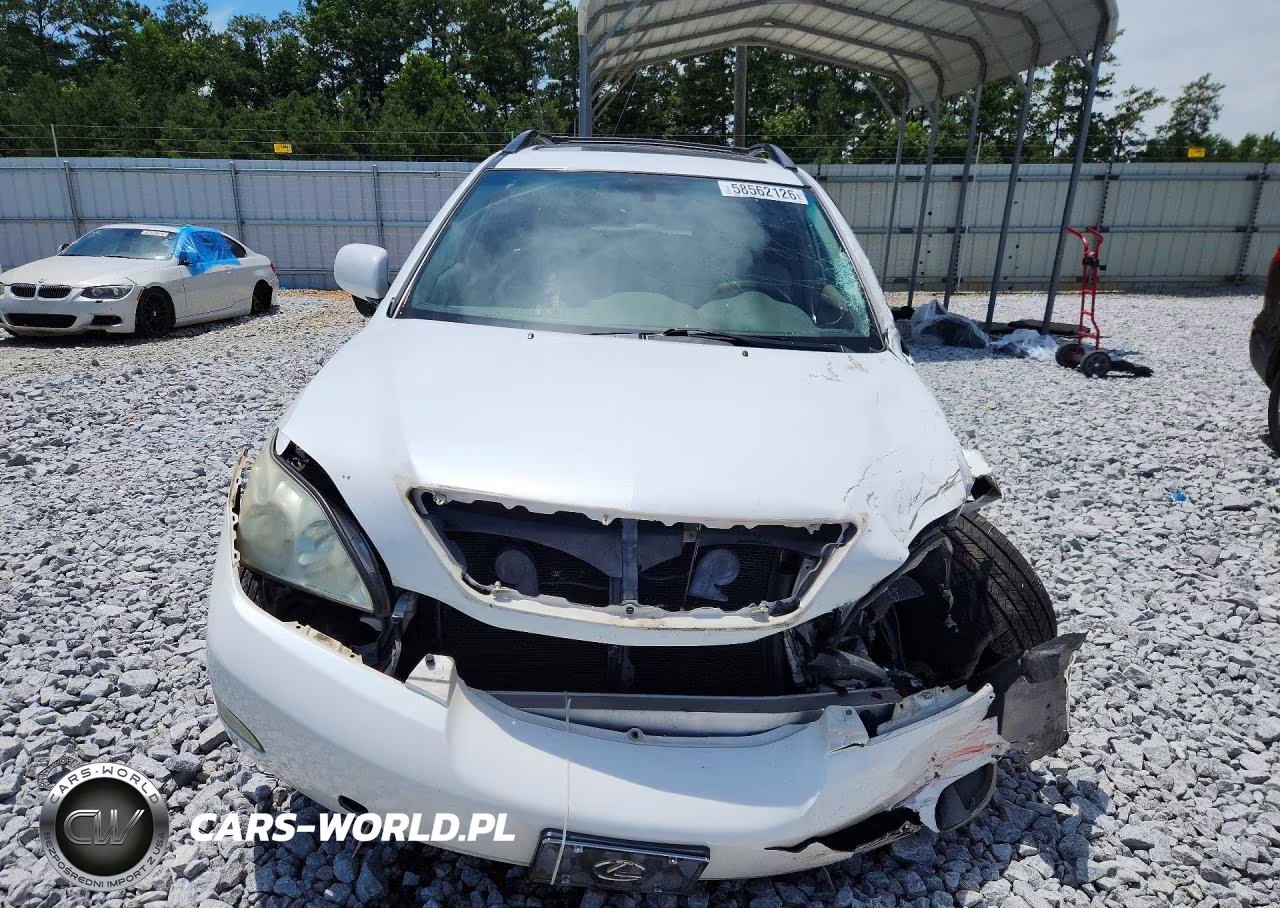2008 Lexus Rx 350 VIN:2T2GK31U58C036968 - 5