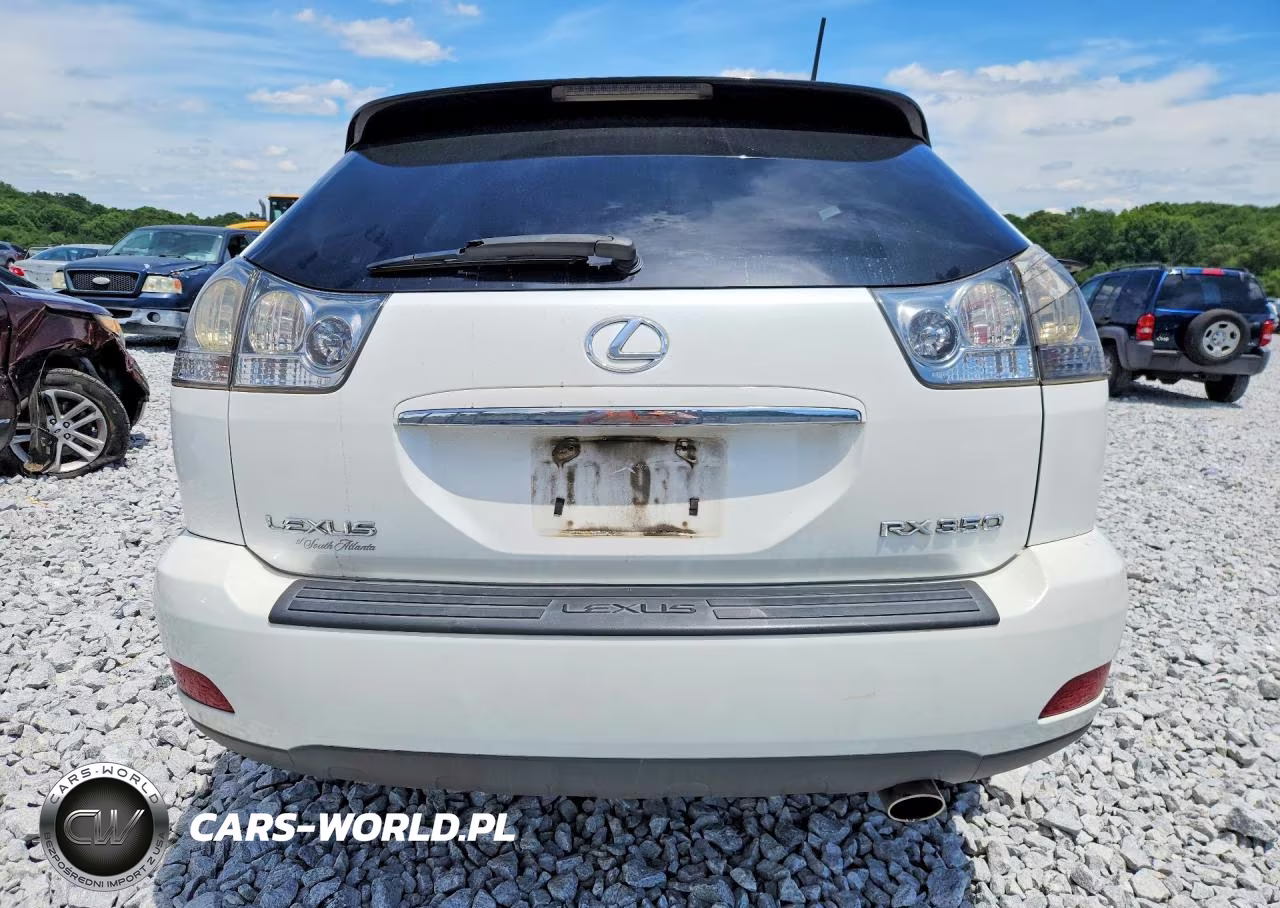 2008 Lexus Rx 350 VIN:2T2GK31U58C036968 - 6
