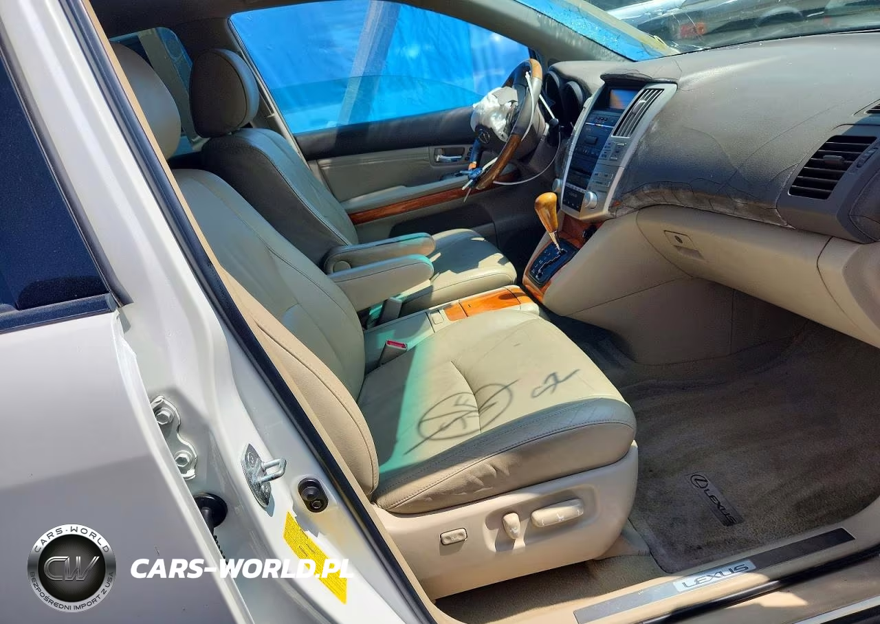 2008 Lexus Rx 350 VIN:2T2GK31U58C036968 - 7