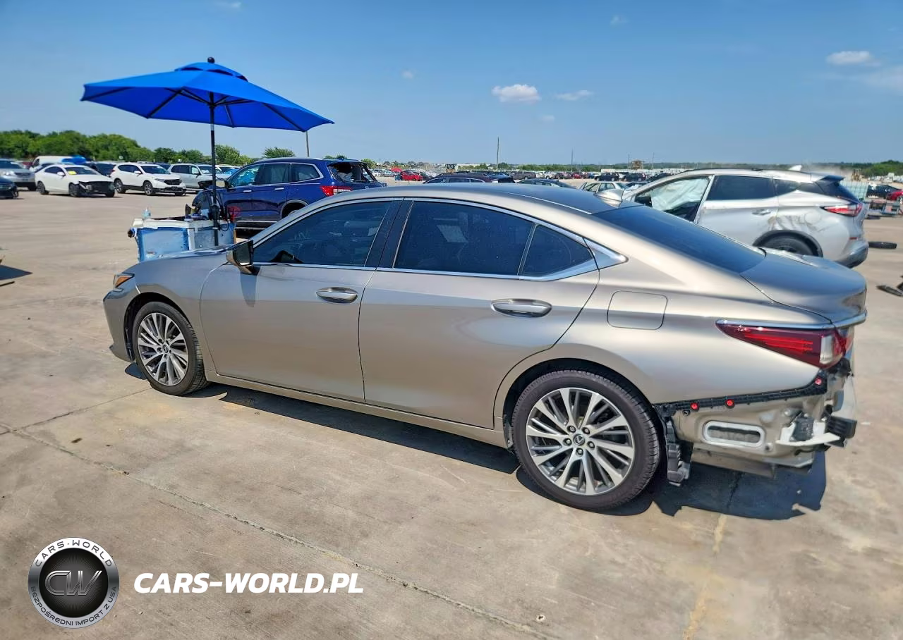 2019 Lexus Es 350 VIN:58ABZ1B15KU019167 - 2