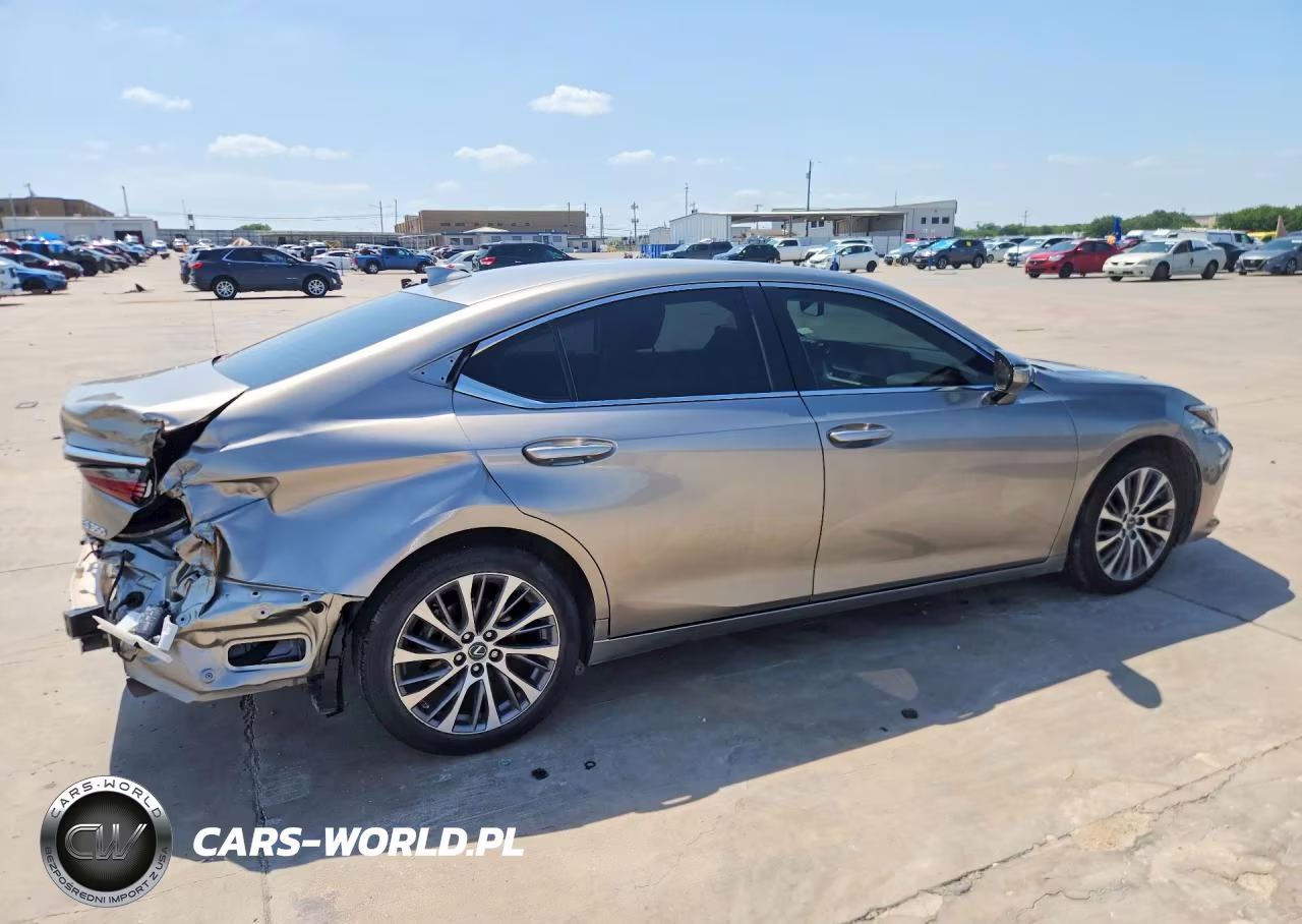 2019 Lexus Es 350 VIN:58ABZ1B15KU019167 - 3