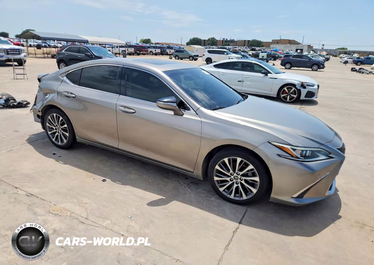 2019 Lexus Es 350 VIN:58ABZ1B15KU019167 - 4
