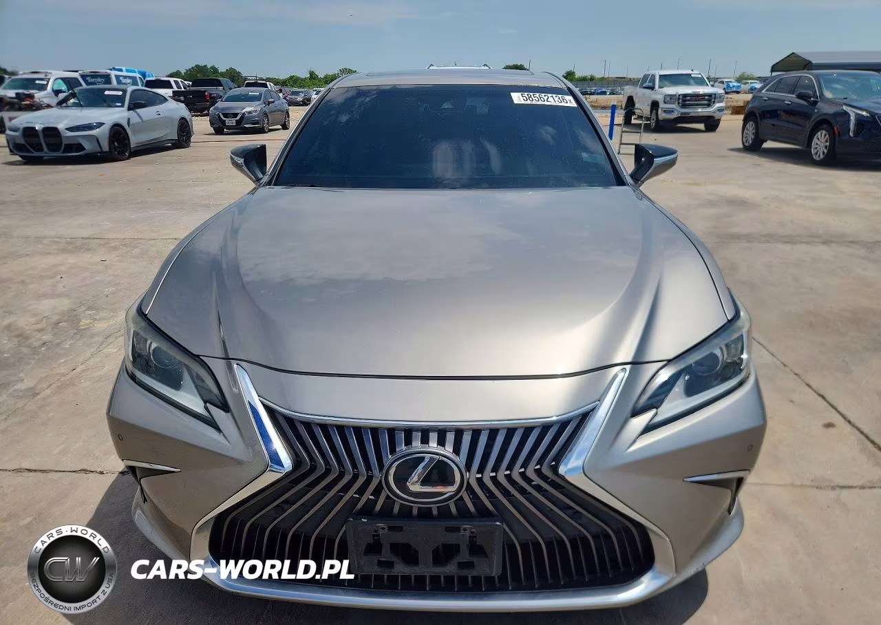 2019 Lexus Es 350 VIN:58ABZ1B15KU019167 - 5