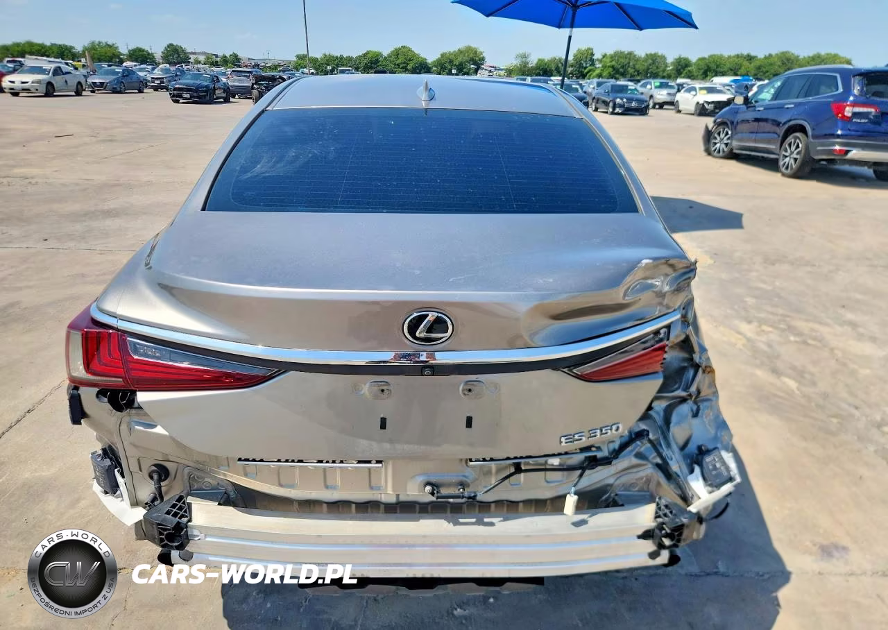 2019 Lexus Es 350 VIN:58ABZ1B15KU019167 - 6