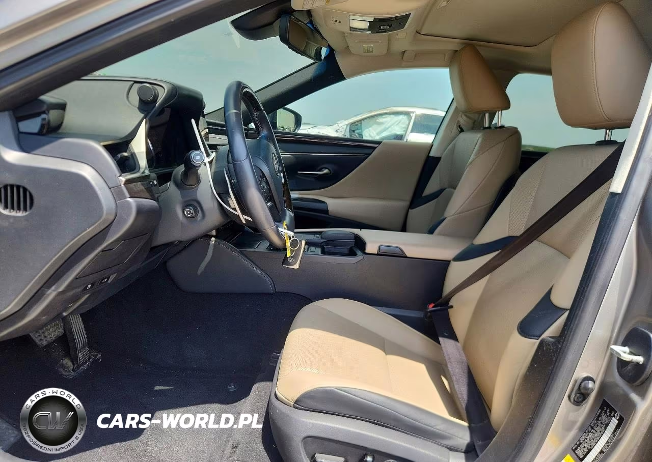 2019 Lexus Es 350 VIN:58ABZ1B15KU019167 - 7
