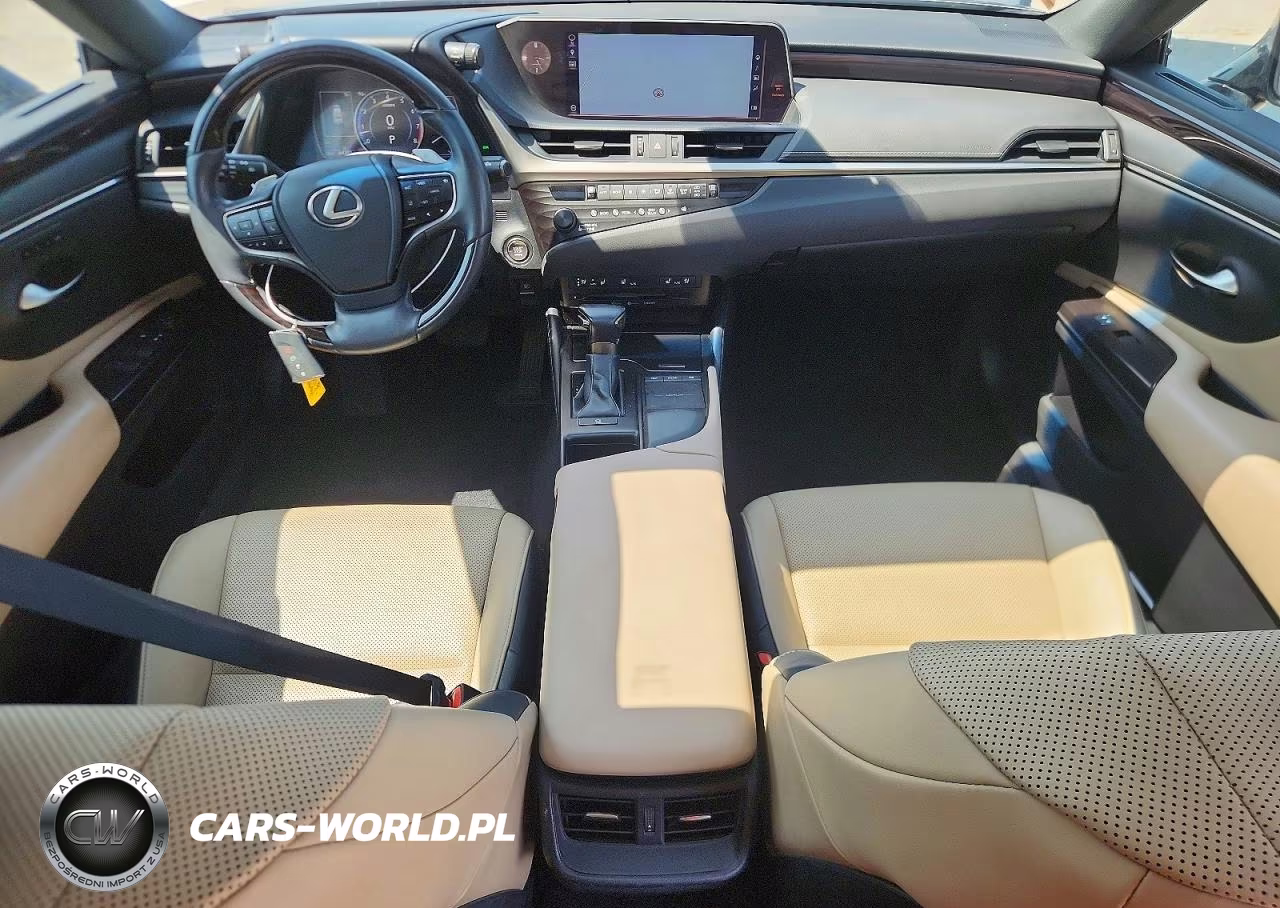 2019 Lexus Es 350 VIN:58ABZ1B15KU019167 - 8