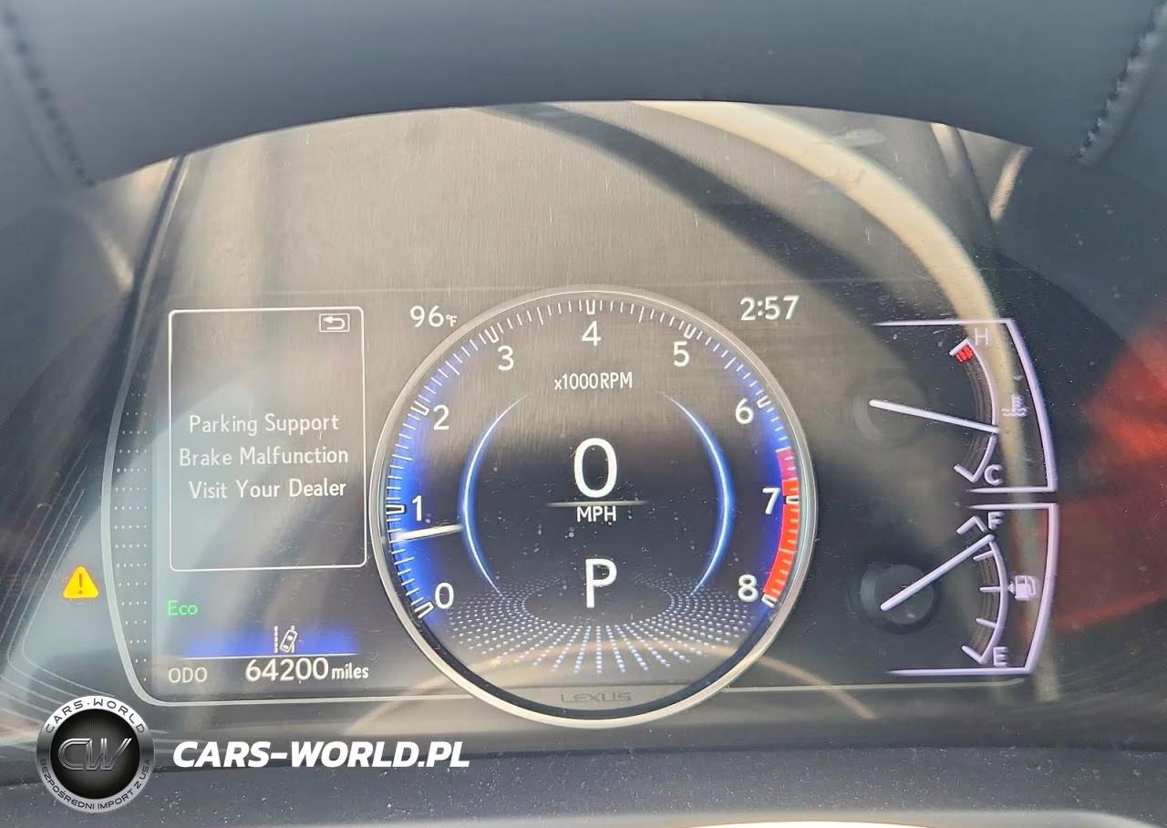 2019 Lexus Es 350 VIN:58ABZ1B15KU019167 - 9