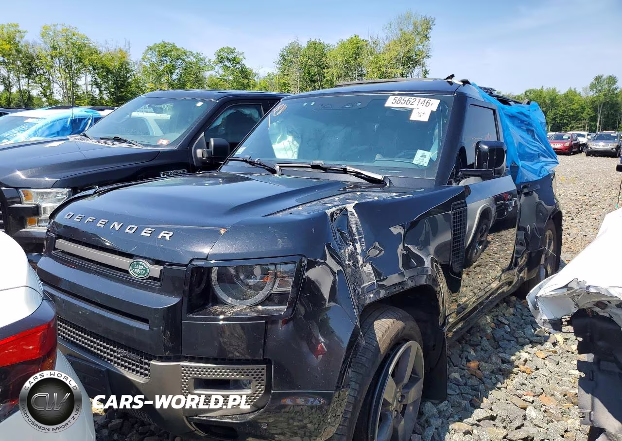2022 Land Rover Defender 110 X-Dynamic Hse