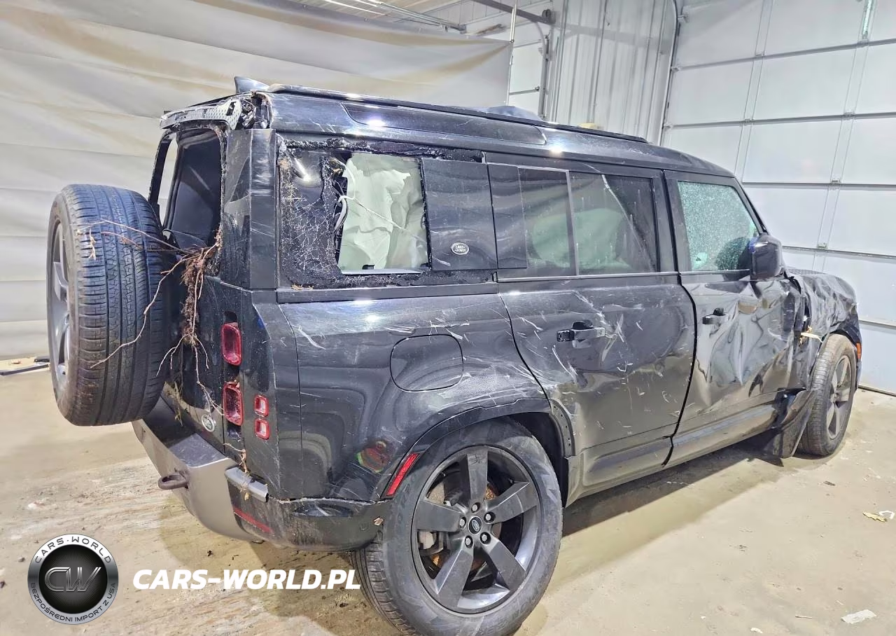 2022 Land Rover Defender 110 X-Dynamic Hse VIN:SALE37RU6N2072644 - 3