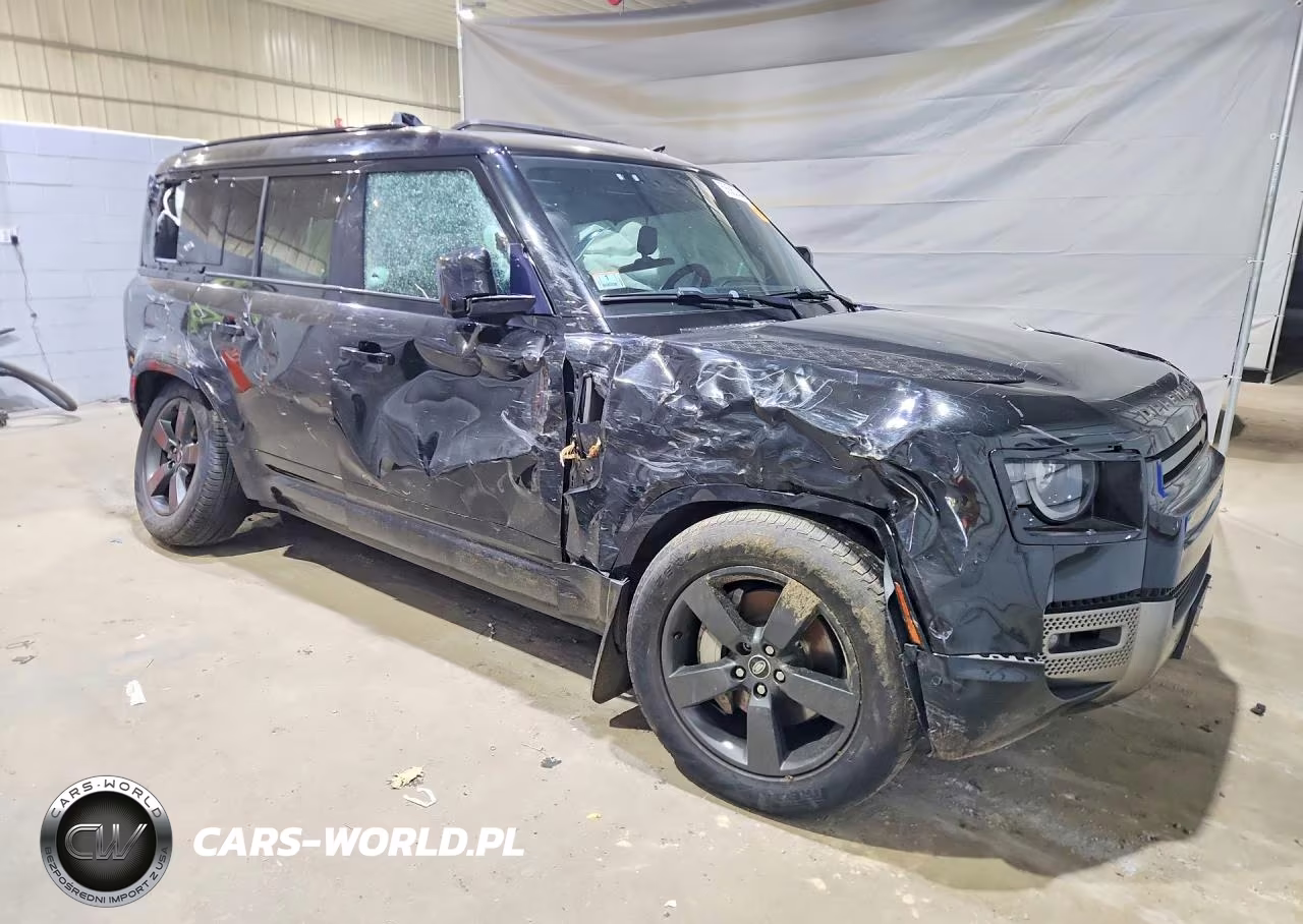 2022 Land Rover Defender 110 X-Dynamic Hse VIN:SALE37RU6N2072644 - 4