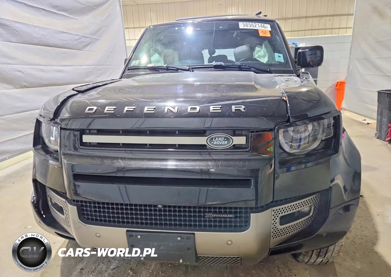2022 Land Rover Defender 110 X-Dynamic Hse VIN:SALE37RU6N2072644 - 5