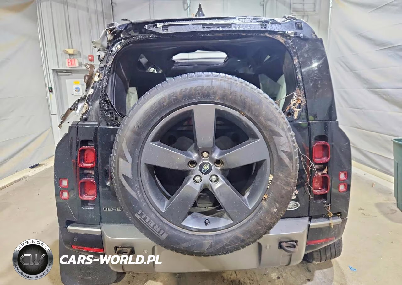 2022 Land Rover Defender 110 X-Dynamic Hse VIN:SALE37RU6N2072644 - 6