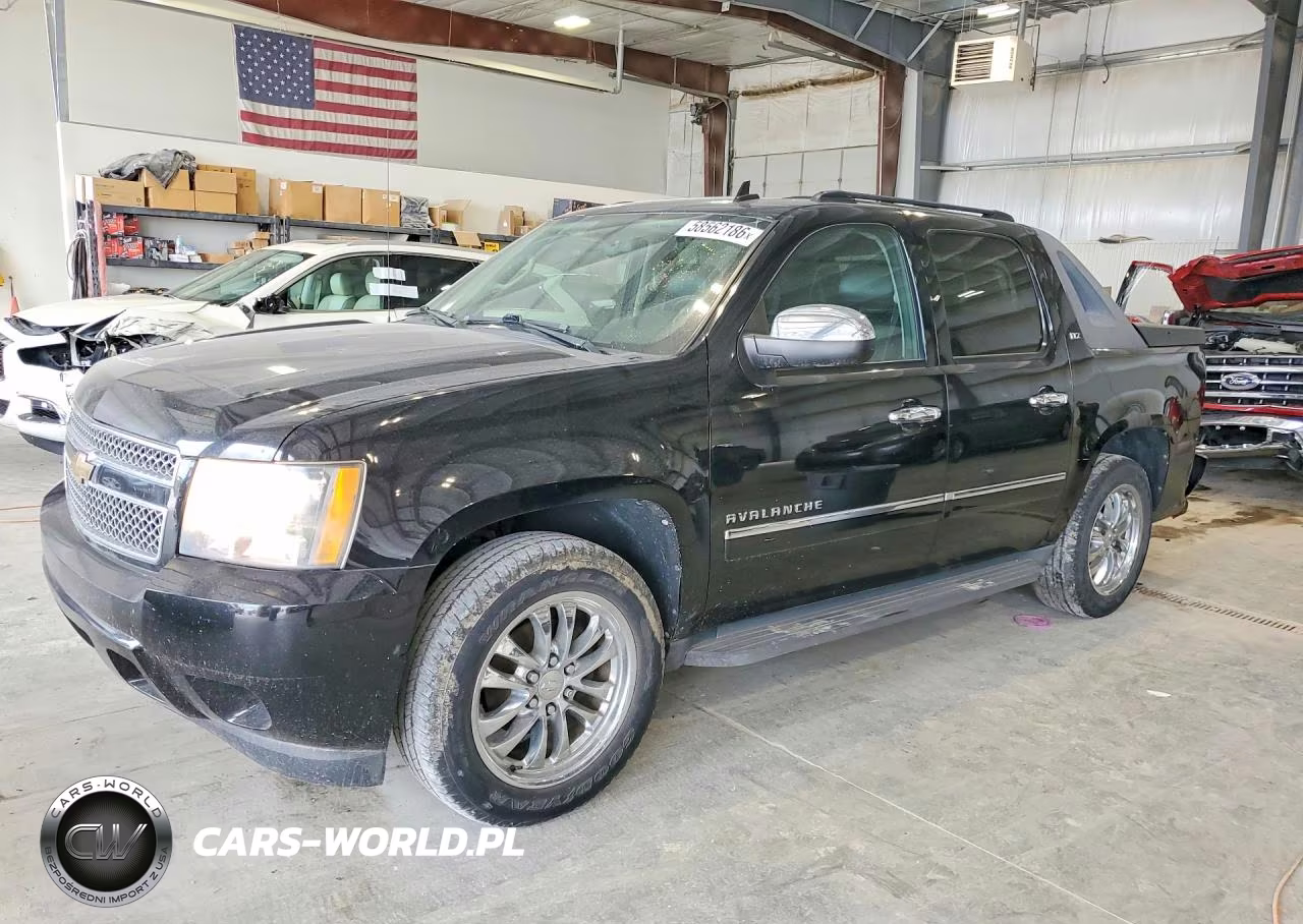 2010 Chevrolet Avalanche Ltz