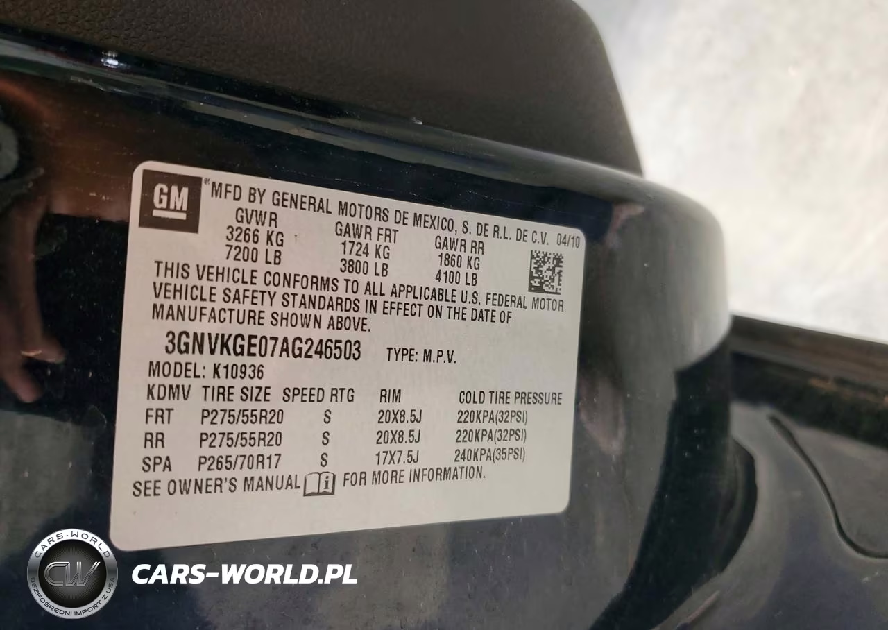 2010 Chevrolet Avalanche Ltz VIN:3GNVKGE07AG246503 - 12