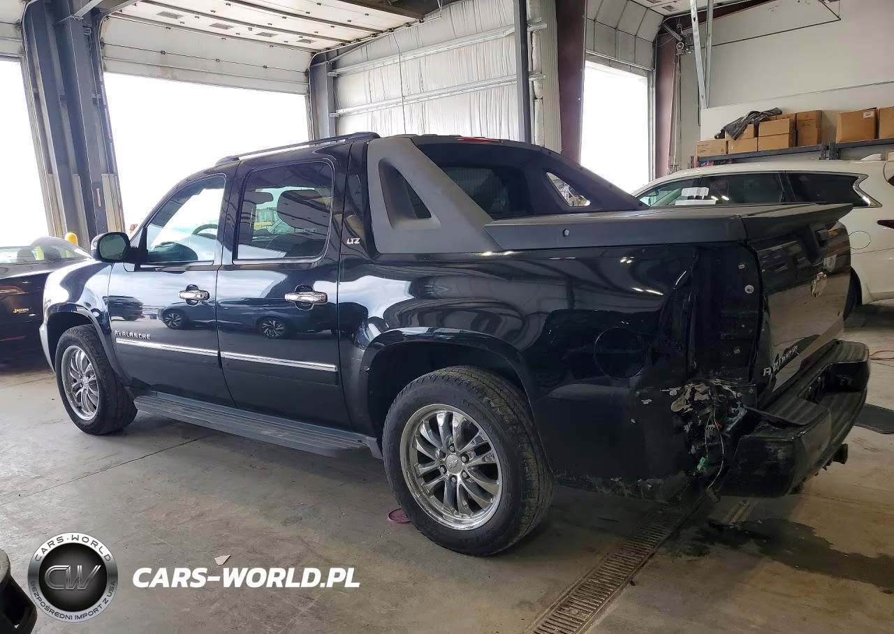2010 Chevrolet Avalanche Ltz VIN:3GNVKGE07AG246503 - 2