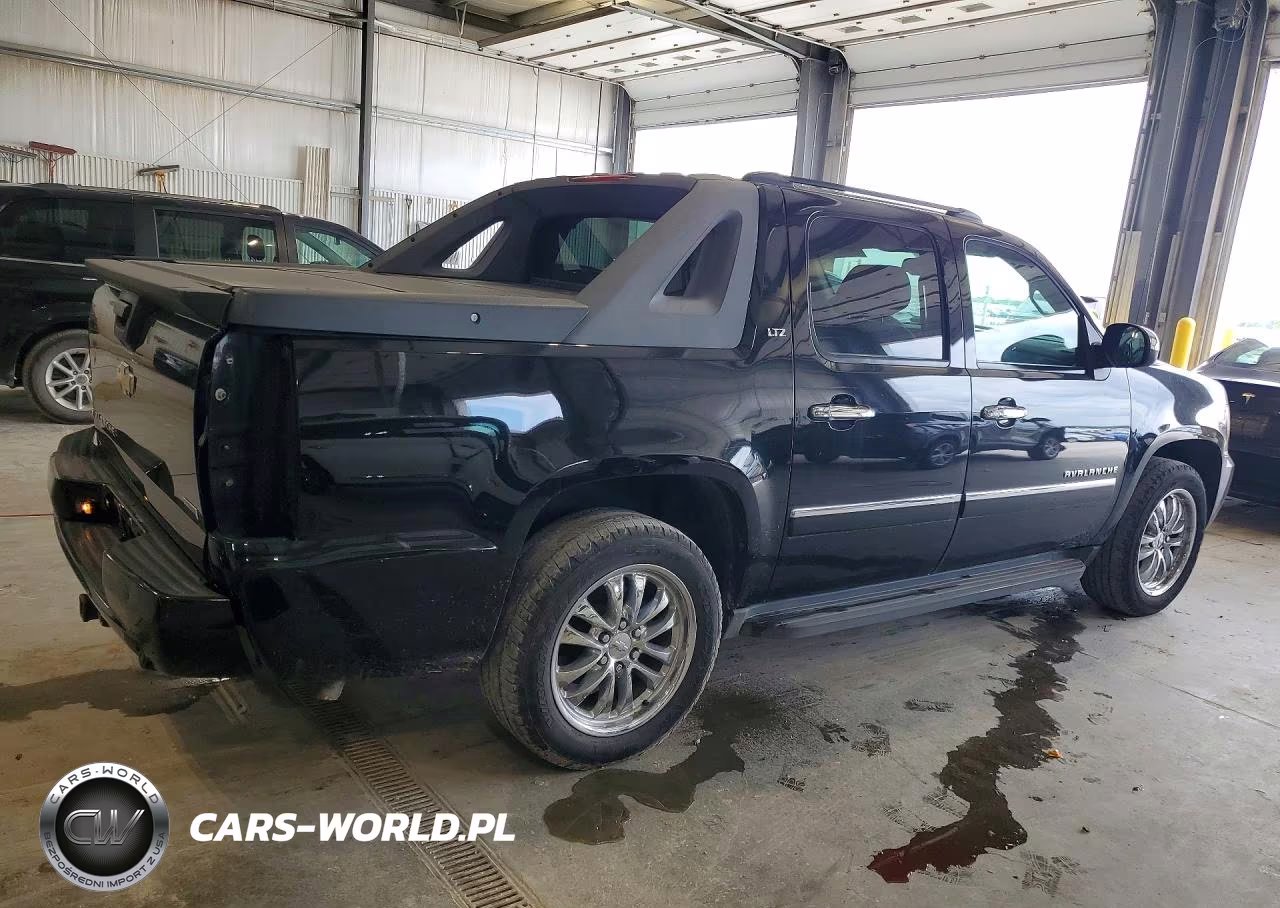 2010 Chevrolet Avalanche Ltz VIN:3GNVKGE07AG246503 - 3