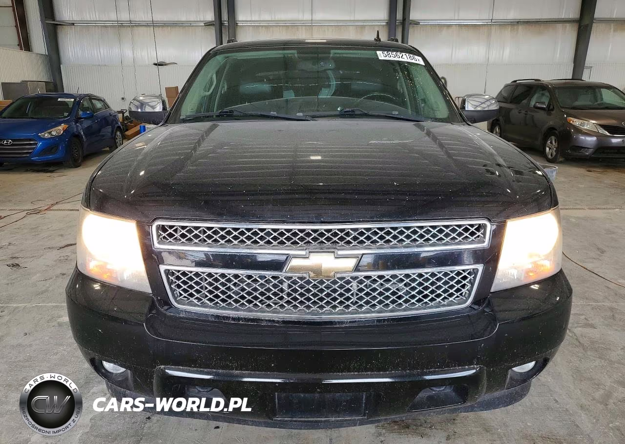 2010 Chevrolet Avalanche Ltz VIN:3GNVKGE07AG246503 - 5